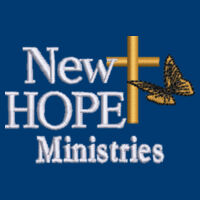 Port Authority Ladies Silk Touch Long Sleeve Polo Design