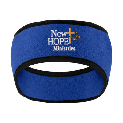 Port Authority Two Color Fleece Headband Thumbnail