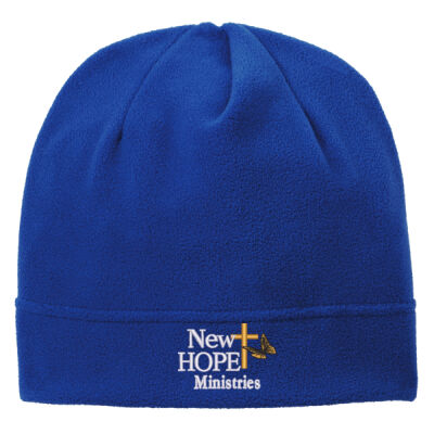 Port Authority R Tek Stretch Fleece Beanie Thumbnail