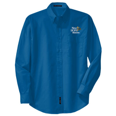 Port Authority Tall Long Sleeve Easy Care Shirt Thumbnail