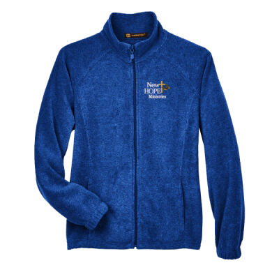 Harriton Women's Full-Zip Fleece Thumbnail