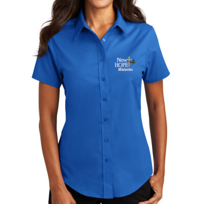 Port Authority Ladies Short Sleeve Easy Care Shirt Thumbnail