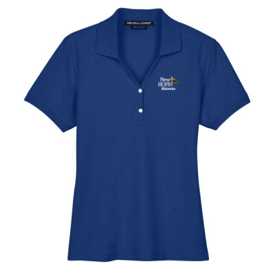 Devon & Jones Women's Pima Piqué Polo Thumbnail