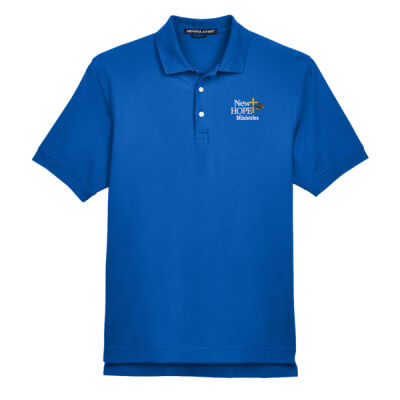 Devon & Jones Pima Piqué Polo Thumbnail