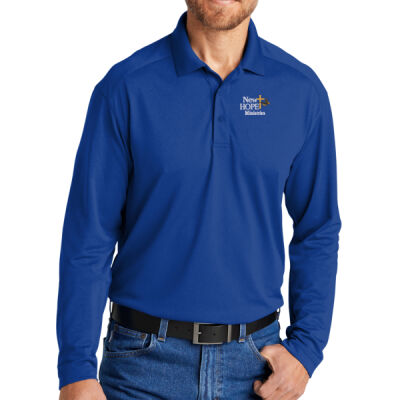 CornerStone Select Lightweight Snag Proof Long Sleeve Polo Thumbnail