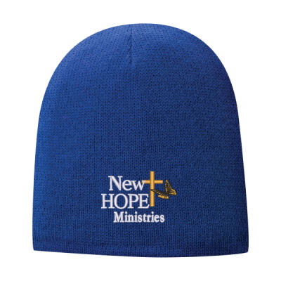 Port & Company Fleece Lined Beanie Cap Thumbnail