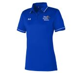 TEST-Under Armour Ladies' Tipped Teams Performance Polo Thumbnail